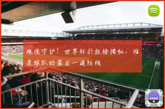 绝境守护！世界杯扑救榜揭秘，谁是球队的最后一道防线