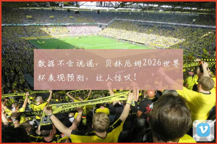 数据不会说谎，贝林厄姆2026世界杯表现预测，让人惊叹！