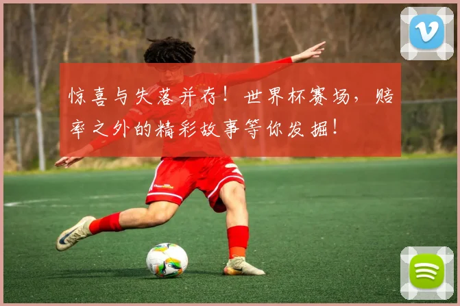 惊喜与失落并存!世界杯赛场,赔率之外的精彩故事等你发掘!