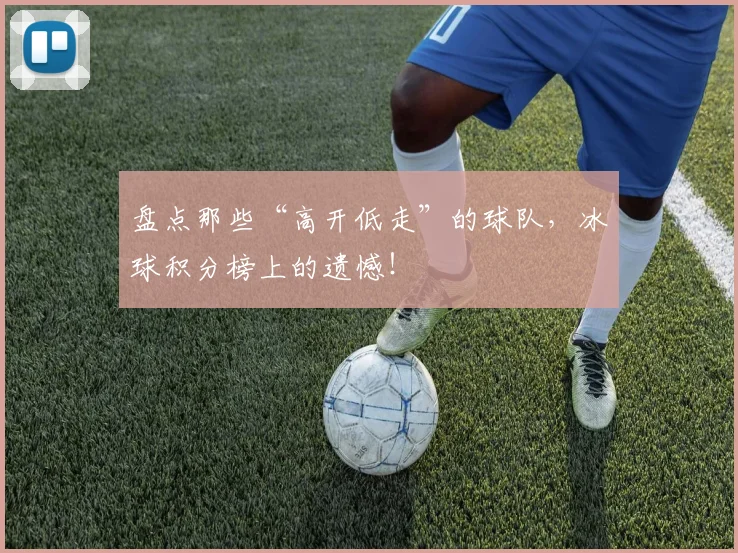 盘点那些“高开低走”的球队,冰球积分榜上的遗憾!
